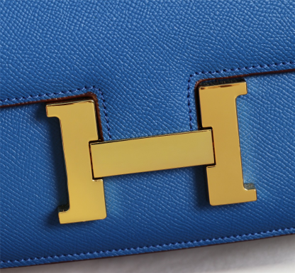 Constance 19/23 bag Dark Blue Epsom Leather