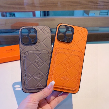 Embossed all-in-one cell phone case
