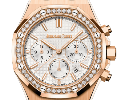 CHRONOGRAPHE À REMONTAGE AUTOMATIQUE ROYAL OAK Réf. 26715OR.ZZ.1356OR.01