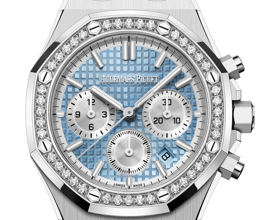 ROYAL OAK SELFWINDING CHRONOGRAPH Ref. 26715ST.ZZ.1356ST.01
