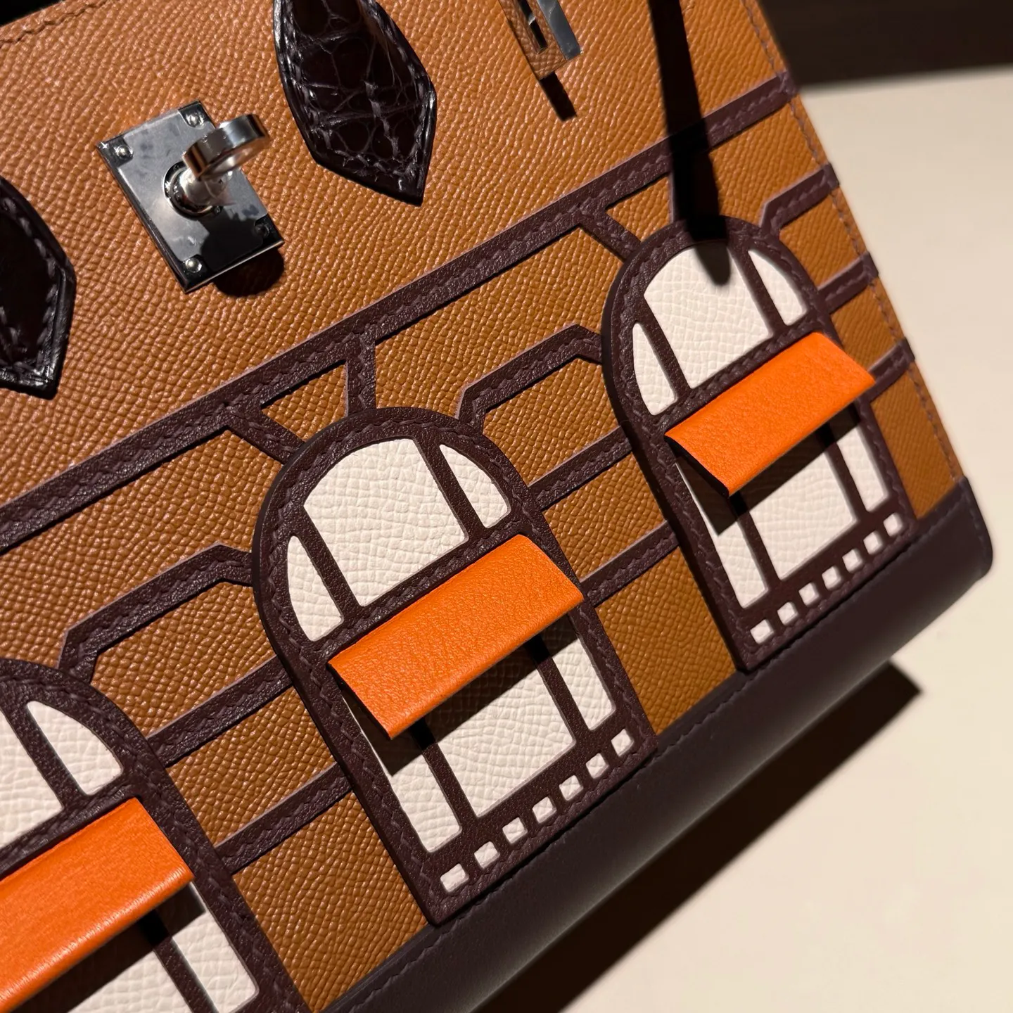 Birkin 20/25 Bag Day Faubourg (Day‑Light House)