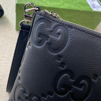 JUMBO GG MEDIUM MESSENGER BAG