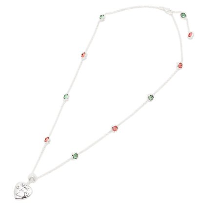 Blind for Love SV Necklace Silver Accessory Jewelry with Box