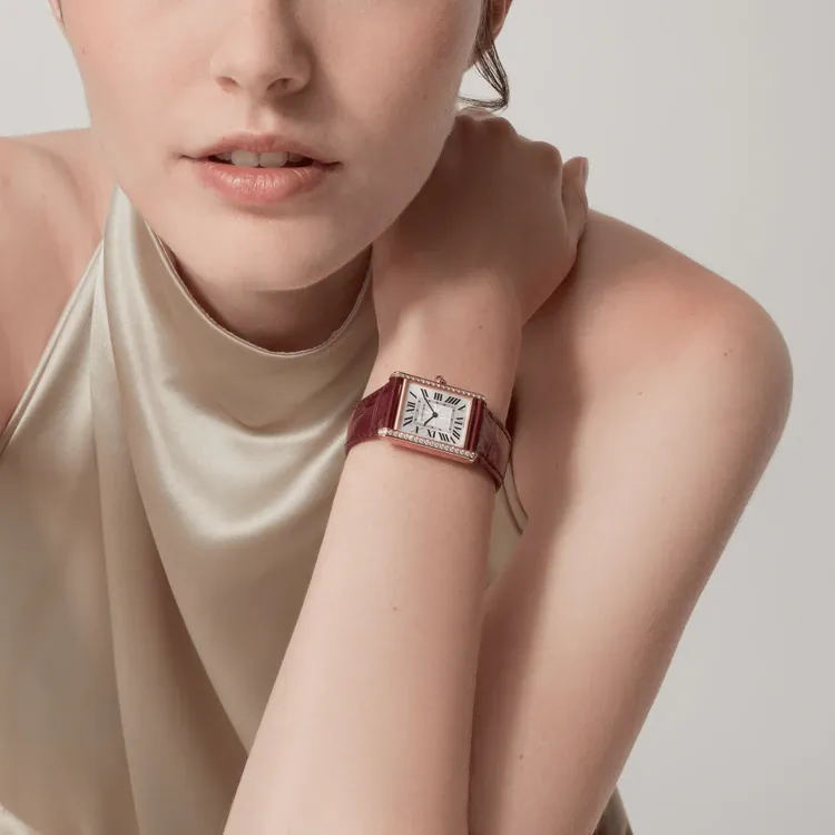 TANK LOUIS CARTIER WATCH large model