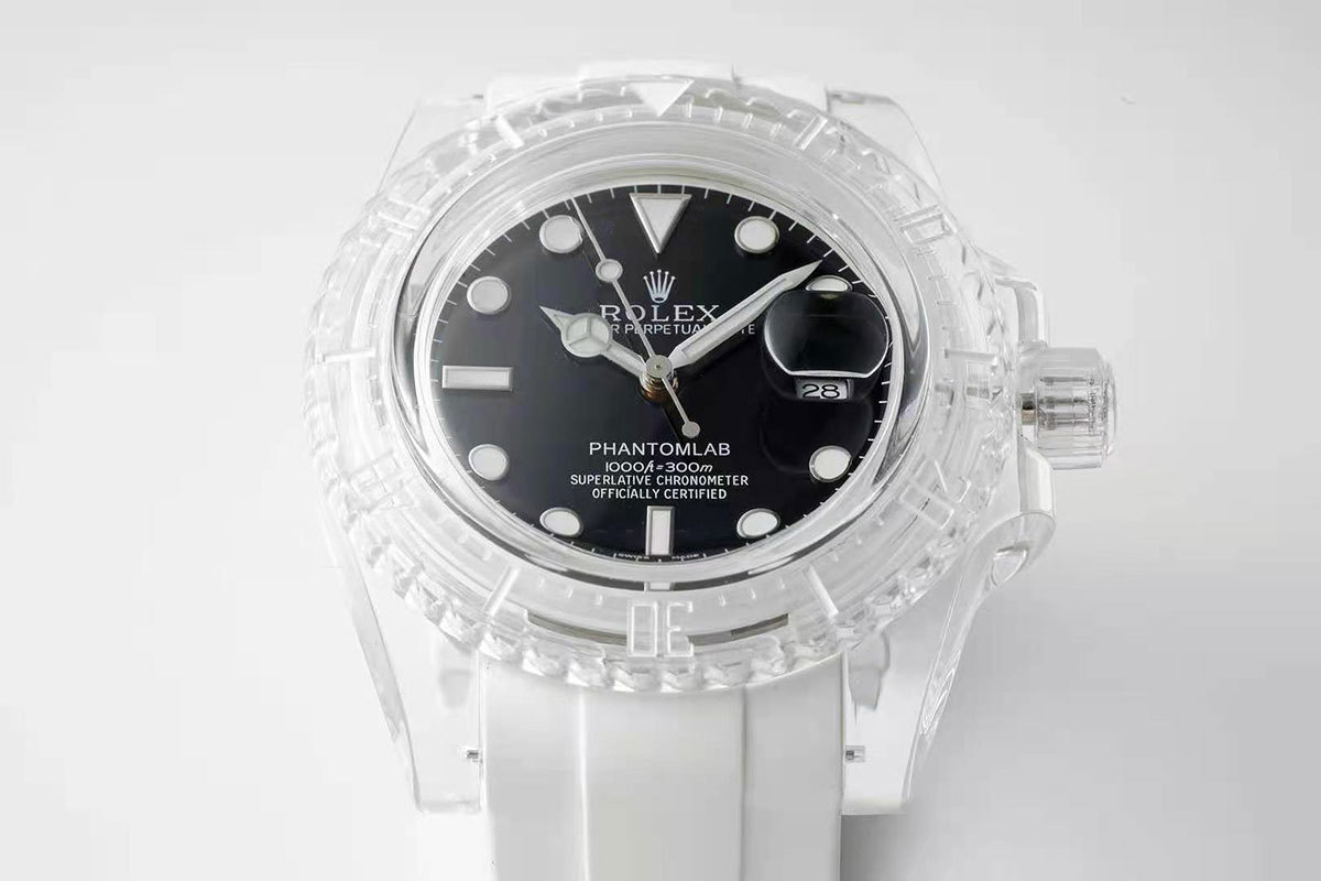 Phantomlab Submariner Black Dial