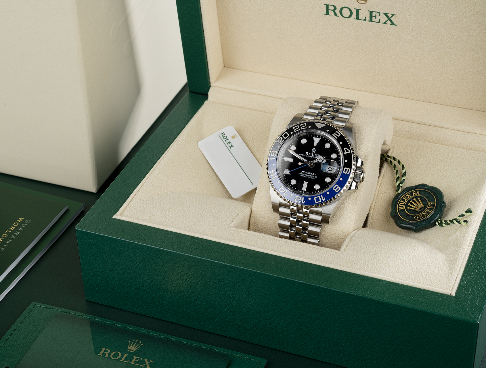 GMT-Master II 'Batman' 126710BLNR