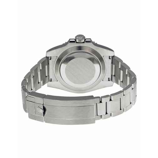 Submariner Date Hulk Oystersteel Men's Watch 116610LV-0002