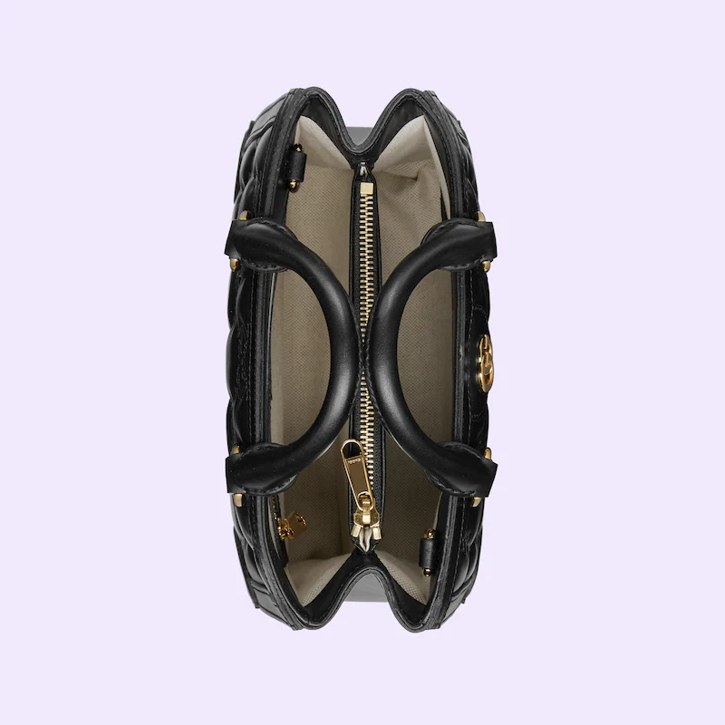 MATELASSE MINI TOP HANDLE BAG