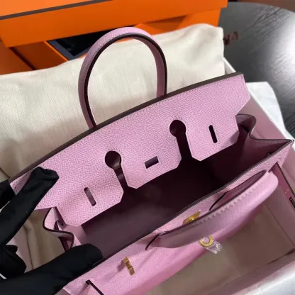 Birkin 25/30/35 Bag Mauve Sylvestre (Mallow Purple) Epsom Leather