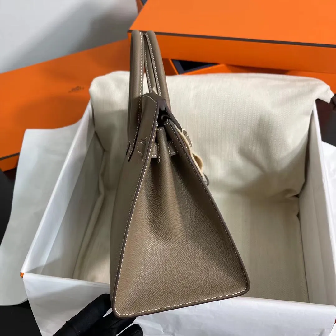 Birkin 25/30/35 Bag Étoupe (Taupe Greige) Epsom Leather