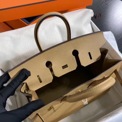 Birkin 25/30/35 Bag Biscuit (Cookie Beige) Epsom Leather