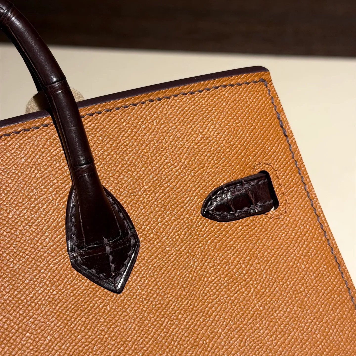 Birkin 20/25 Bag Day Faubourg (Day‑Light House)