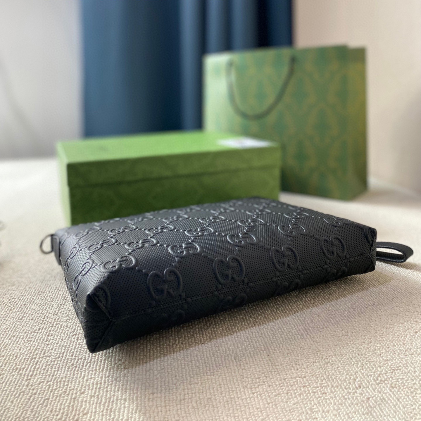 JUMBO GG MEDIUM MESSENGER BAG