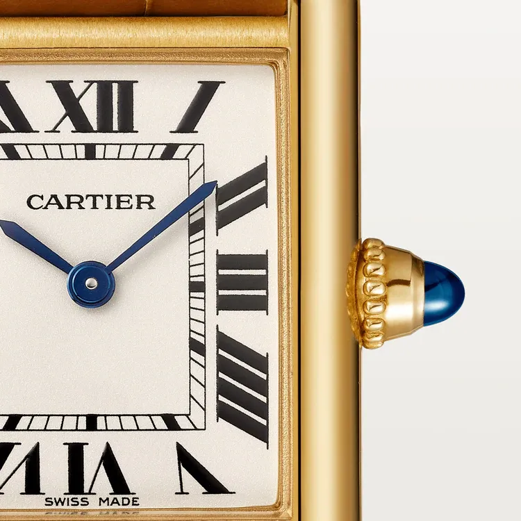 TANK LOUIS CARTIER WATCH small model