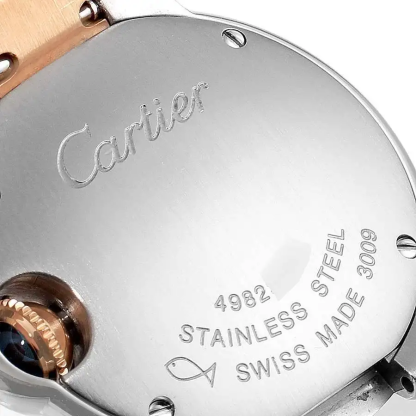 28MM CARTIER BALLON BLEU WATCH