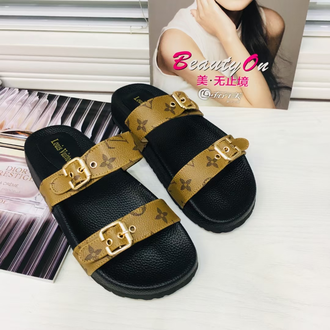 Bom Dia Flat Comfort Mule