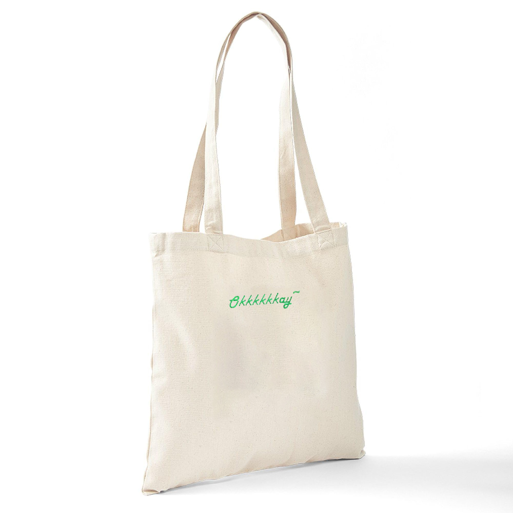 Natural Canvas Tote Bag For Women