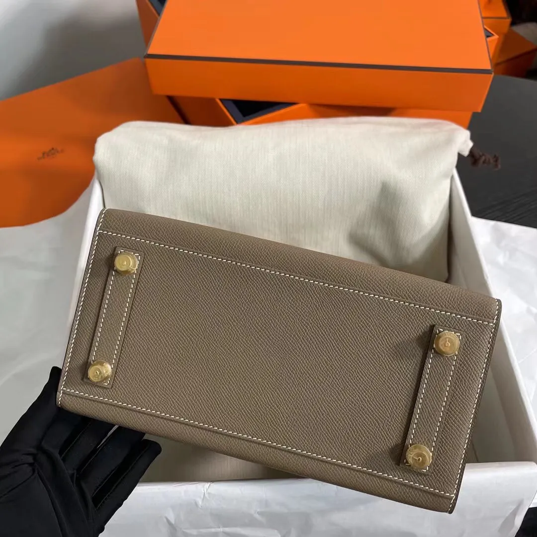Birkin 25/30/35 Bag Étoupe (Taupe Greige) Epsom Leather