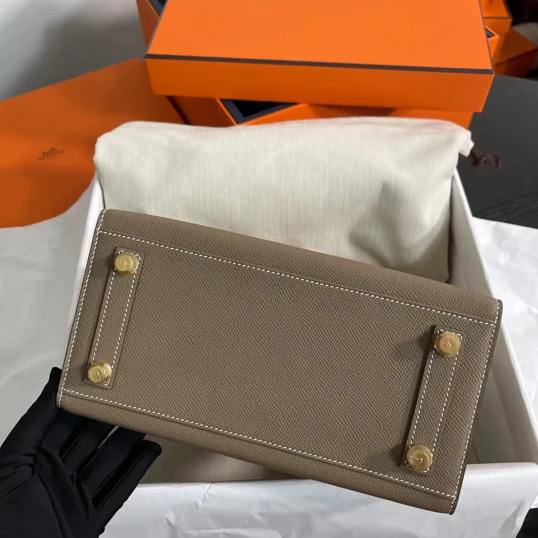 Birkin 25/30/35 Bag Étoupe (Taupe Greige) Epsom Leather