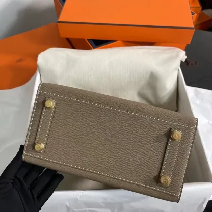 Birkin 25/30/35 Bag Étoupe (Taupe Greige) Epsom Leather