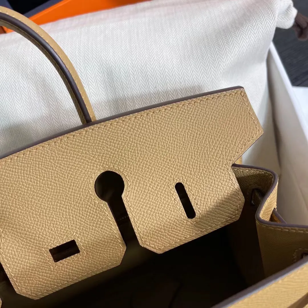 Birkin 25/30/35 Bag Biscuit (Cookie Beige) Epsom Leather