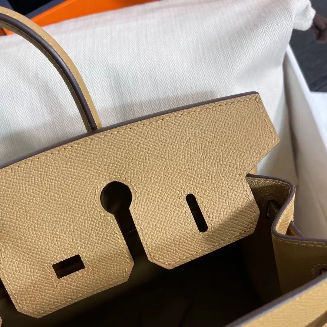 Birkin 25/30/35 Bag Biscuit (Cookie Beige) Epsom Leather