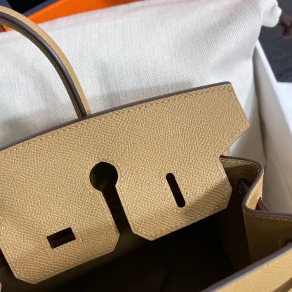 Birkin 25/30/35 Bag Biscuit (Cookie Beige) Epsom Leather