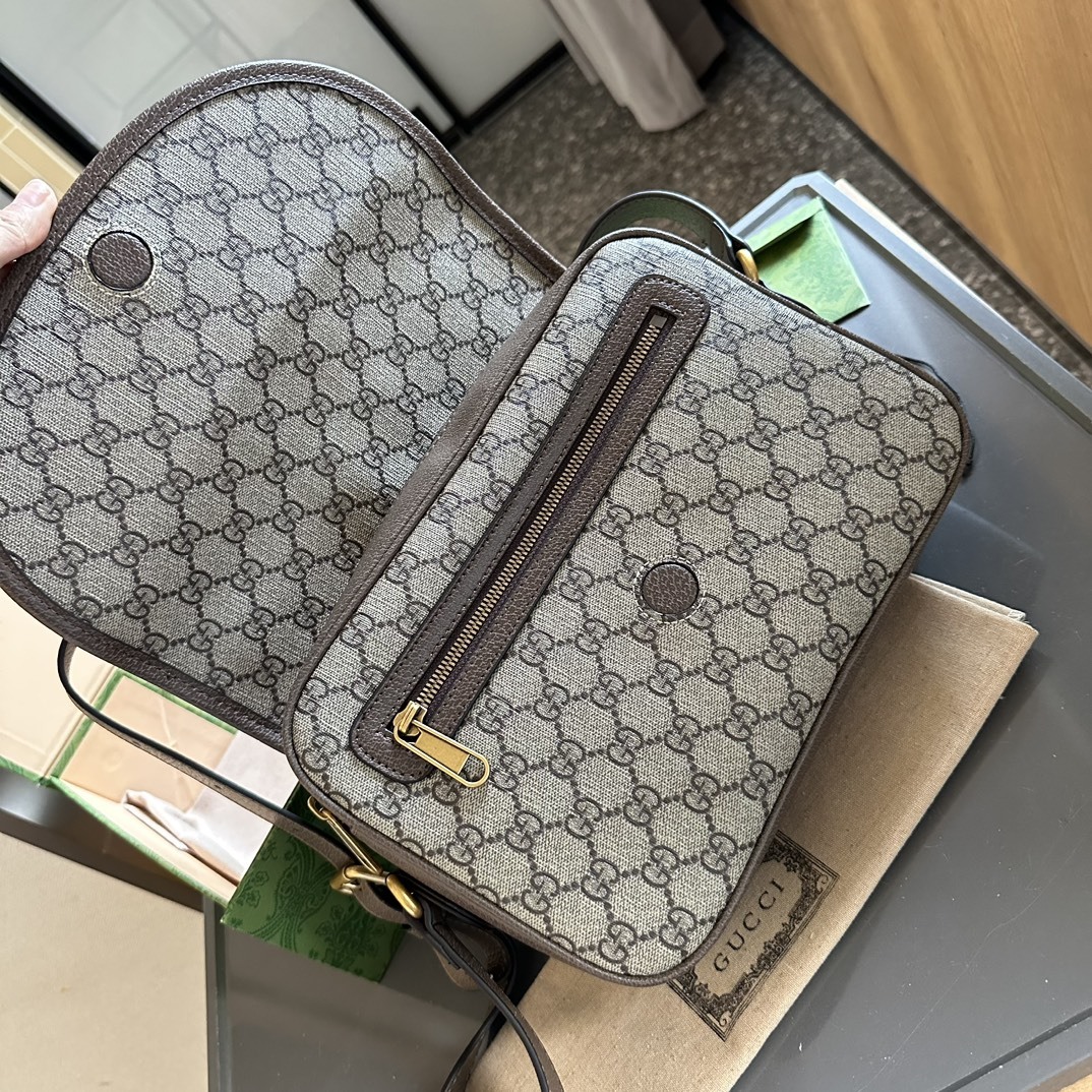 OPHIDIA SMALL SHOULDER BAG