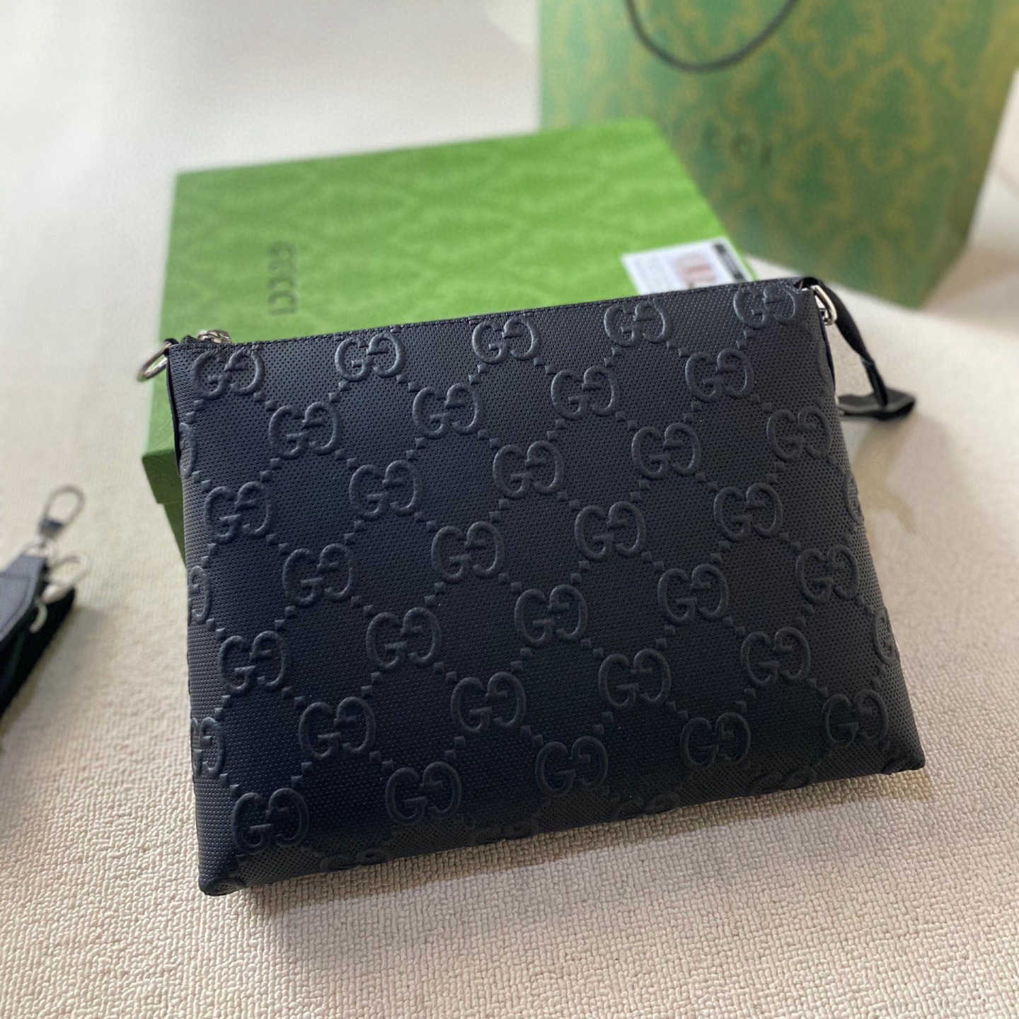 JUMBO GG MEDIUM MESSENGER BAG