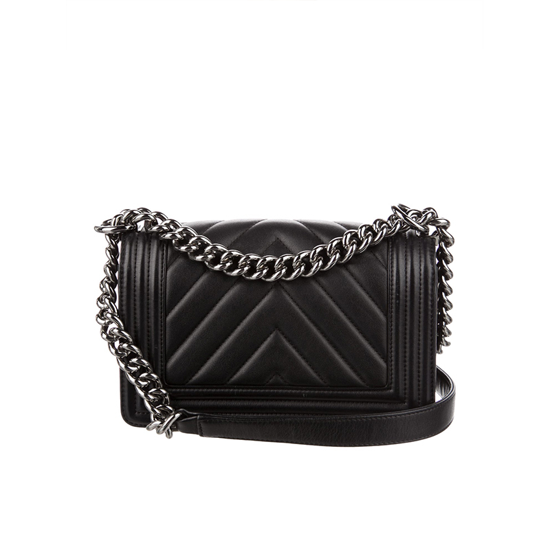 Small Chevron Boy Bag