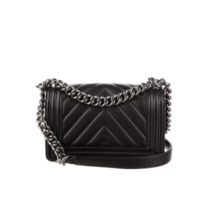 Small Chevron Boy Bag
