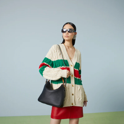 DIANA MEDIUM SHOULDER BAG