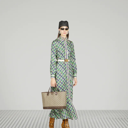 OPHIDIA MEDIUM TOTE BAG