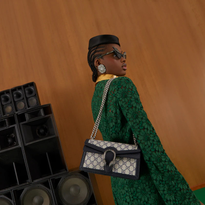 DIONYSUS  SMALL SHOULDER BAG