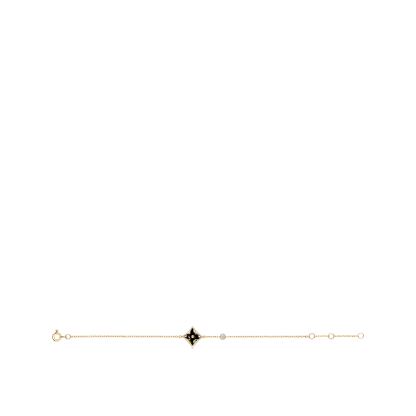 Color Blossom BB Multi-Motifs Bracelet, Pink Gold, White Mother-of-Pearl And Diamonds