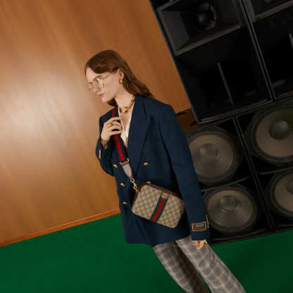 OPHIDIA  SHOULDER BAG