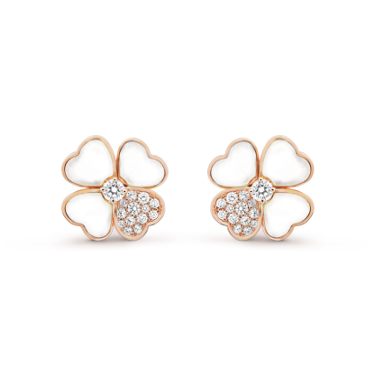 Cosmos earrings, medium model