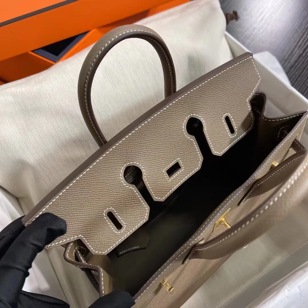 Birkin 25/30/35 Bag Étoupe (Taupe Greige) Epsom Leather