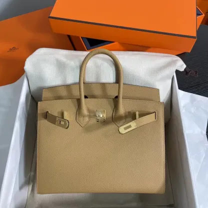 Birkin 25/30/35 Bag Biscuit (Cookie Beige) Epsom Leather