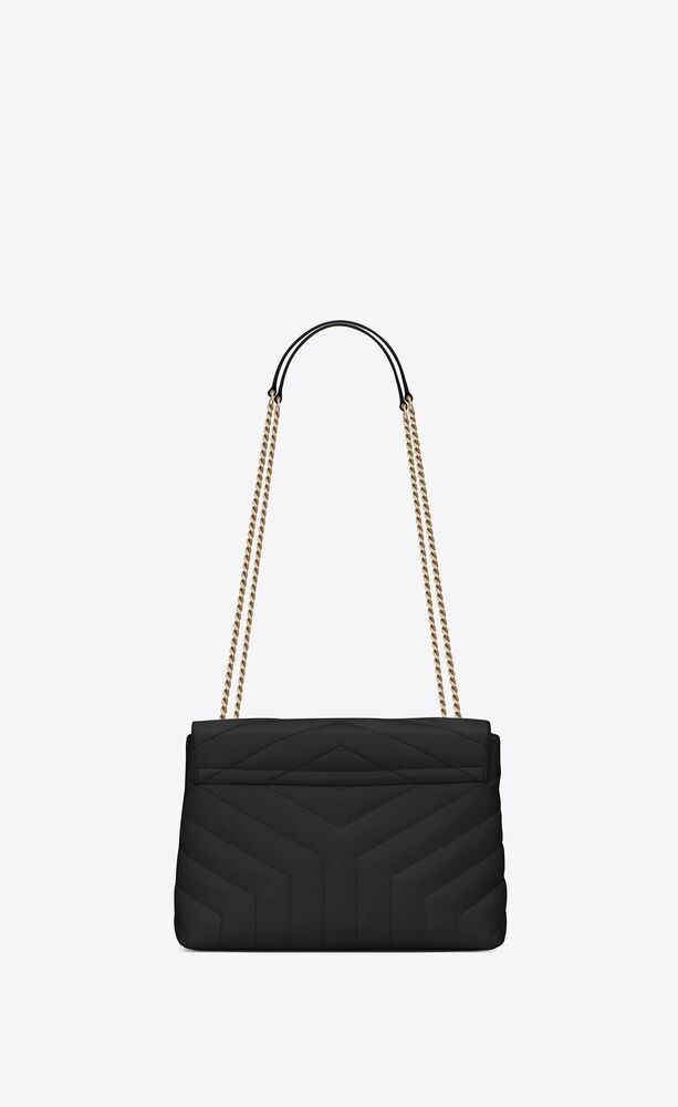 LOULOU SMALL IN QUILTED LEATHER