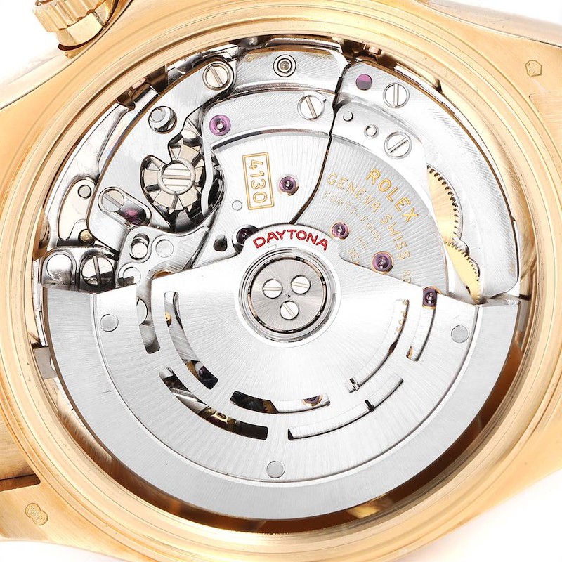 Cosmograph Daytona Yellow Gold Men's Watch 116518