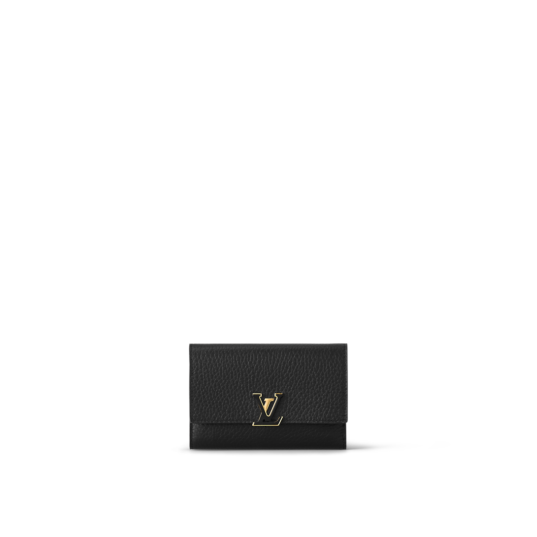 Capucines Compact Wallet M62157