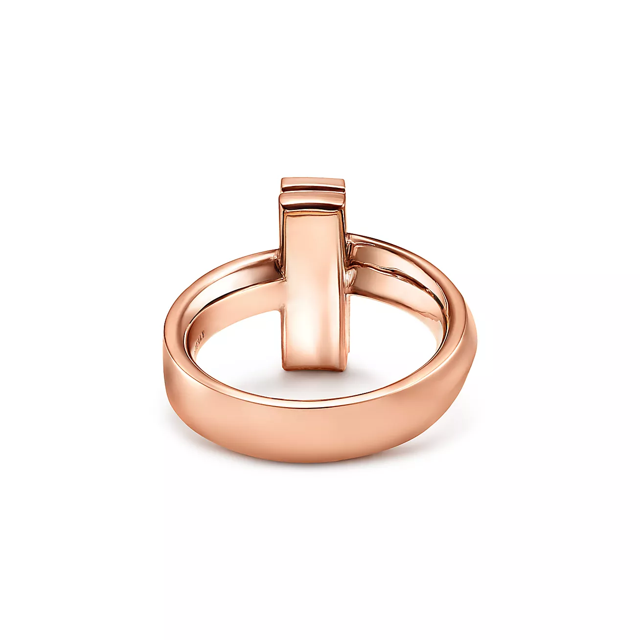 T T1 Ring in Rose Gold, 4.5 mm
