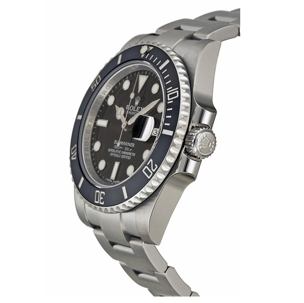 Submariner Date Black Dial Men's Watch 116610LN-0001