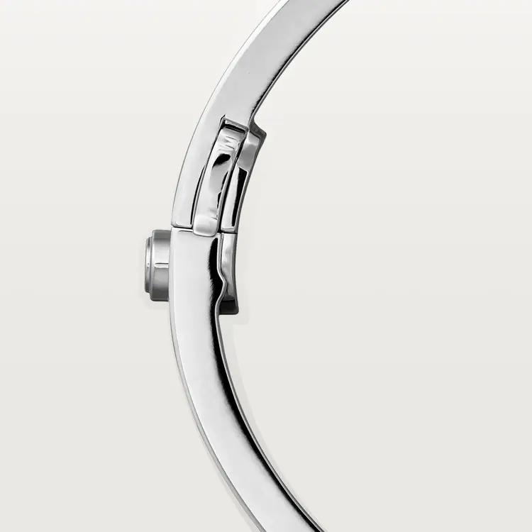 LOVE BRACELET, DIAMOND-PAVED