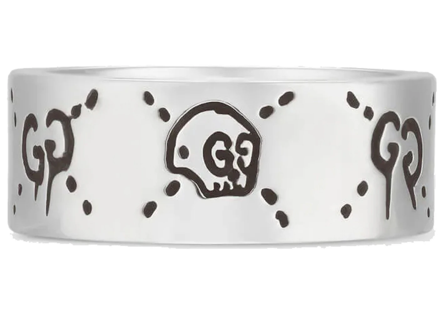 Ghost Skull Ring