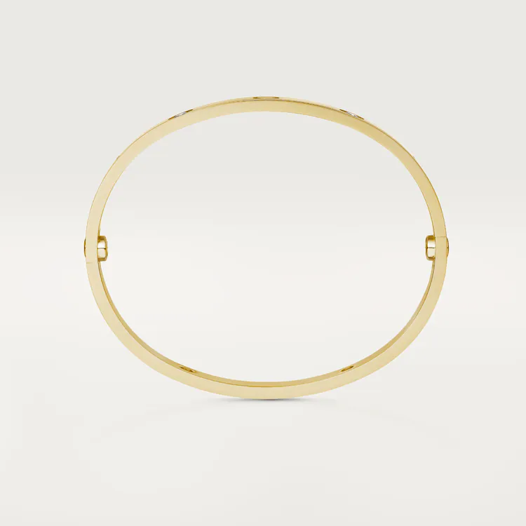 LOVE BRACELET, 4 DIAMONDS