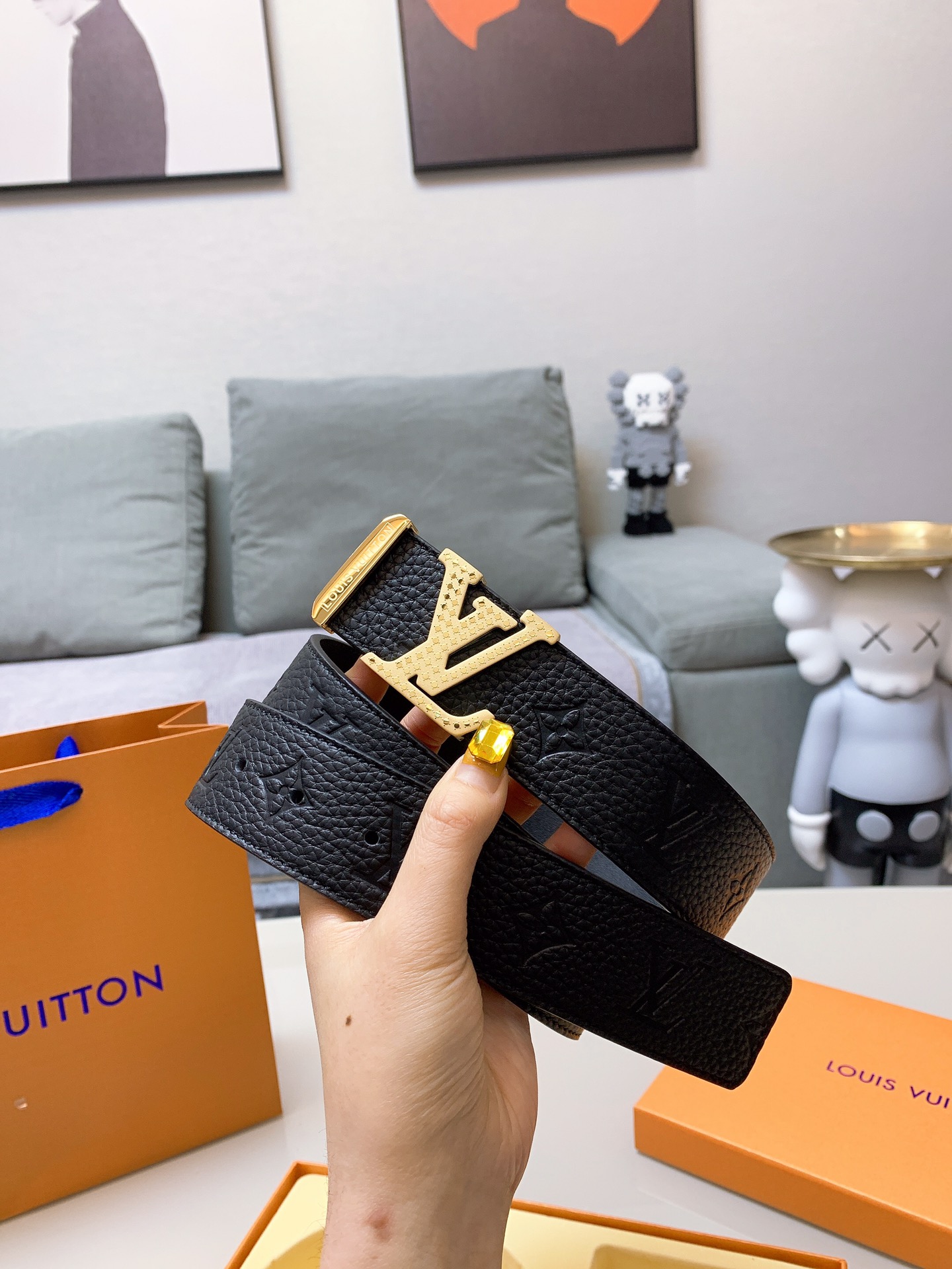 INITIALES 40MM REVERSIBLE