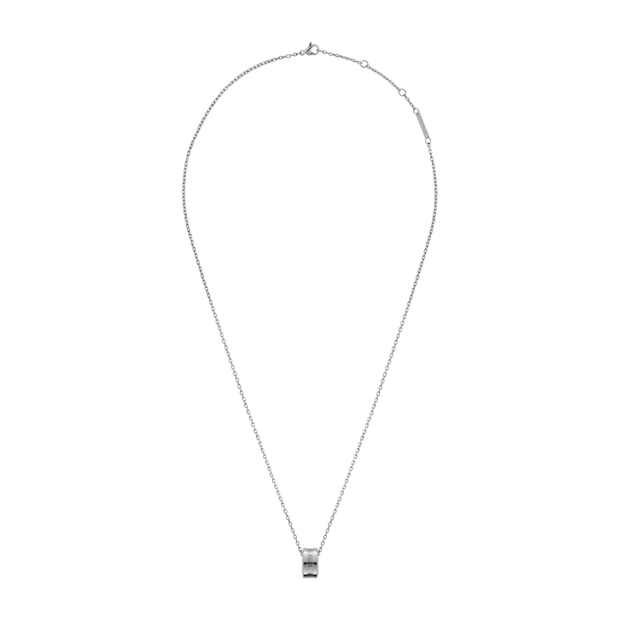 Elan Necklace Silver