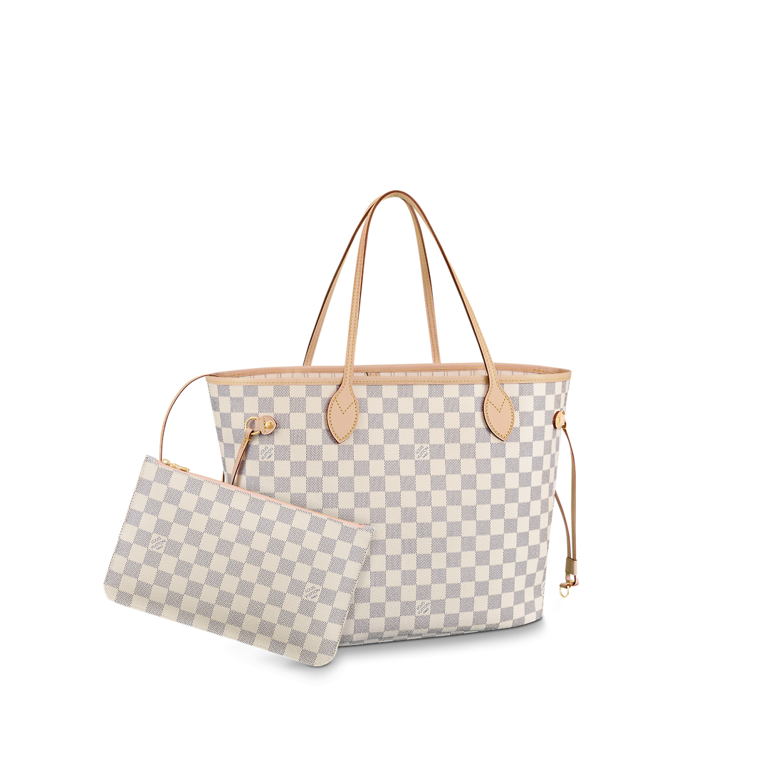 Neverfull MM Beige